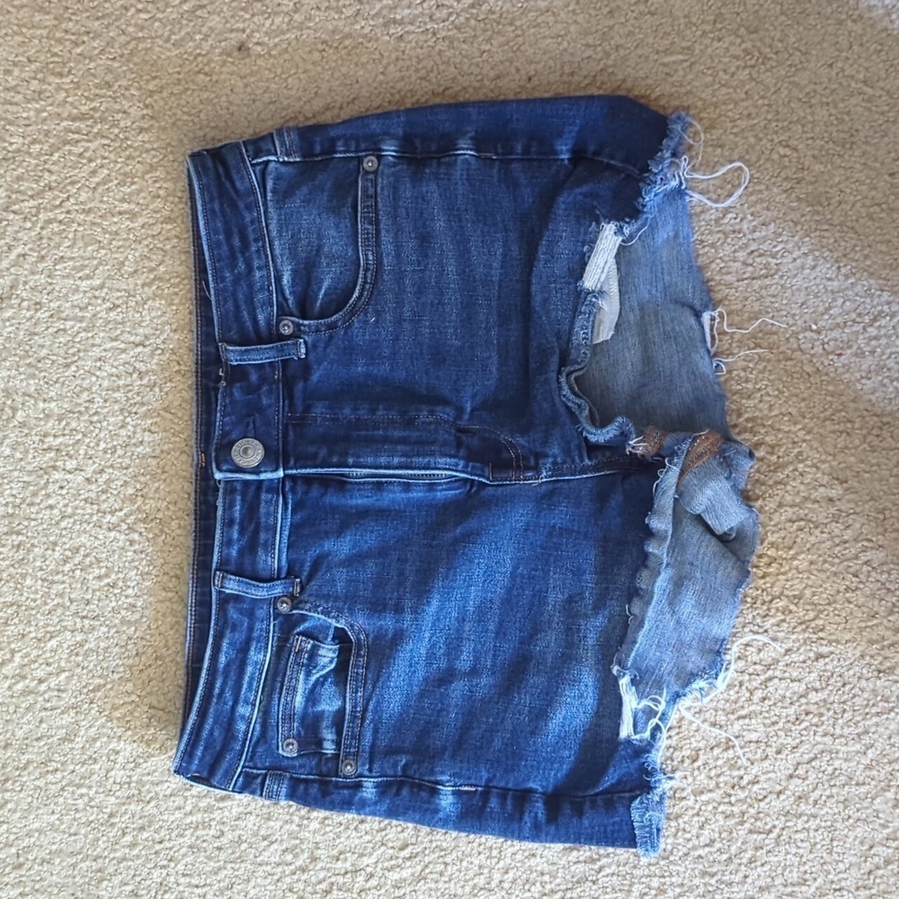 American Eagle Outfitters Blue Jean Shorts